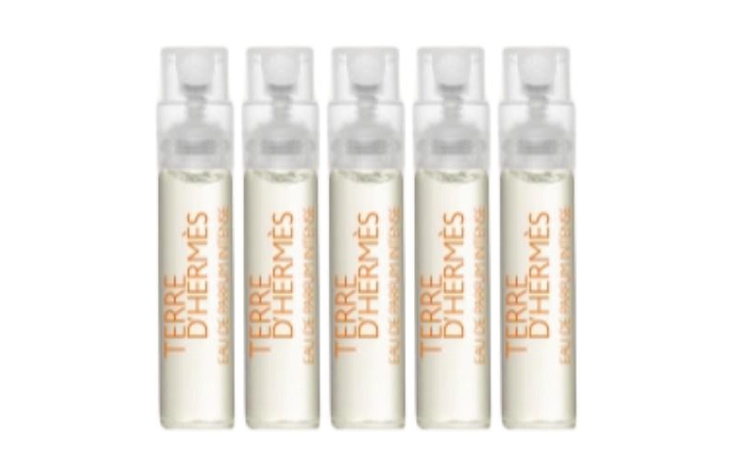 HERMES Earthy Intensity Perfume Sample Set