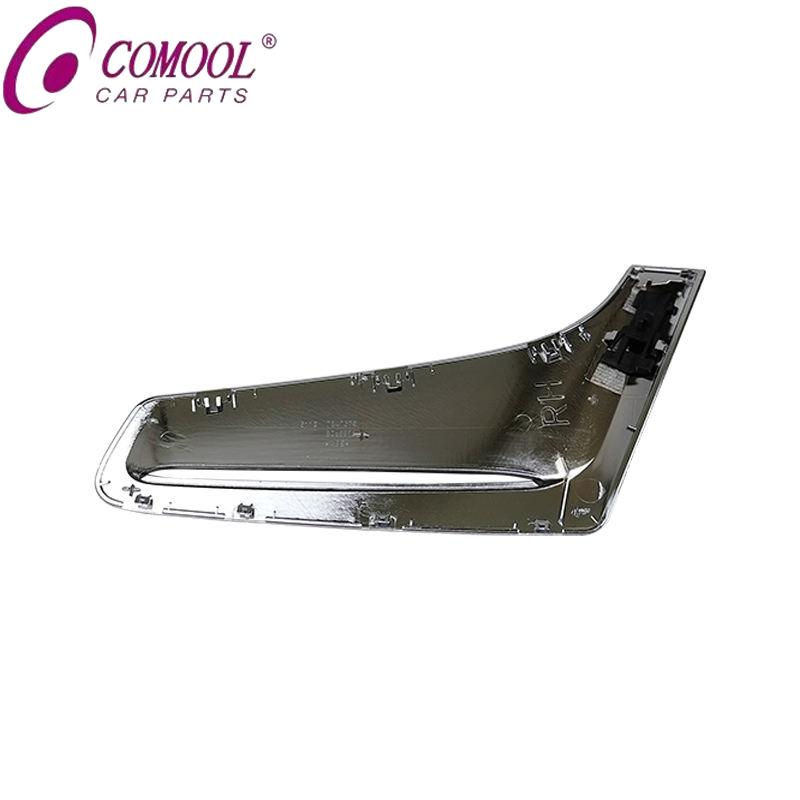 Front Right Chrome Sidewall Fender Air Outlet Duct Side Grille Cover Trim Louver 51137347378 for BMW 5 G30 G31 F90 7 G11 G12