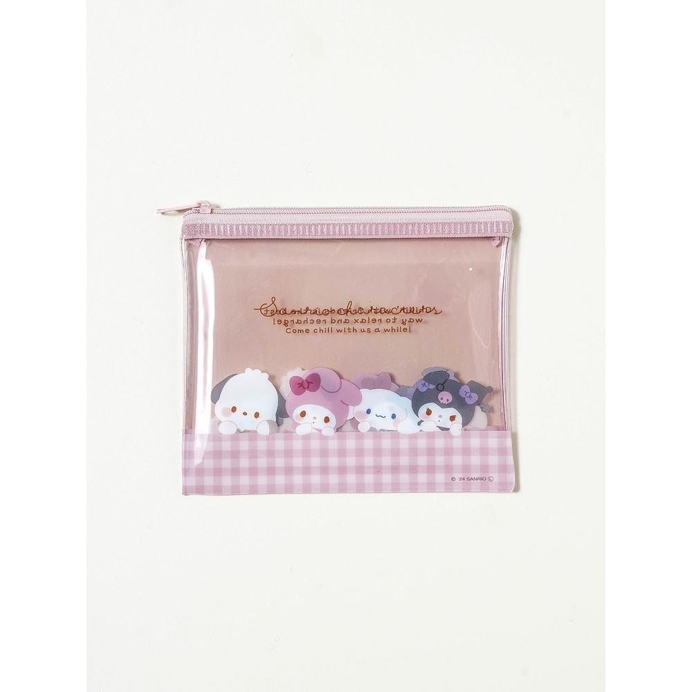 Daiso Sanrio Characters Mini ploché pouzdro Spánek