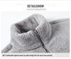 Women's Double-Sided Fleece Hoodie: Pajama Jacket & Outdoor Windbreaker for Spring, Autumn, Winter.