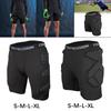 Comfortable And Multifunctional Thigh Protector Shorts with Foam Padding for Skating
