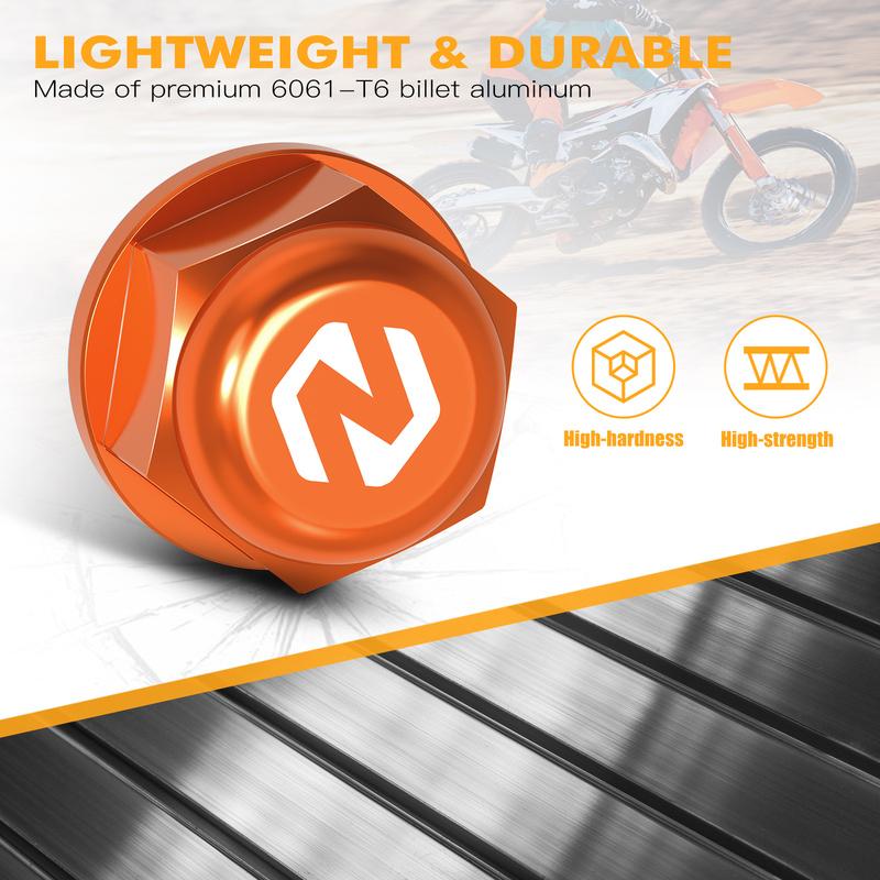 NICECNC For KTM EXC 300 2024 M22x1.5 Rear Wheel Lock Spindle Pin Nut For KTM EXCF 350 SXF 450 Husqvarna TE300 GasGas EC300