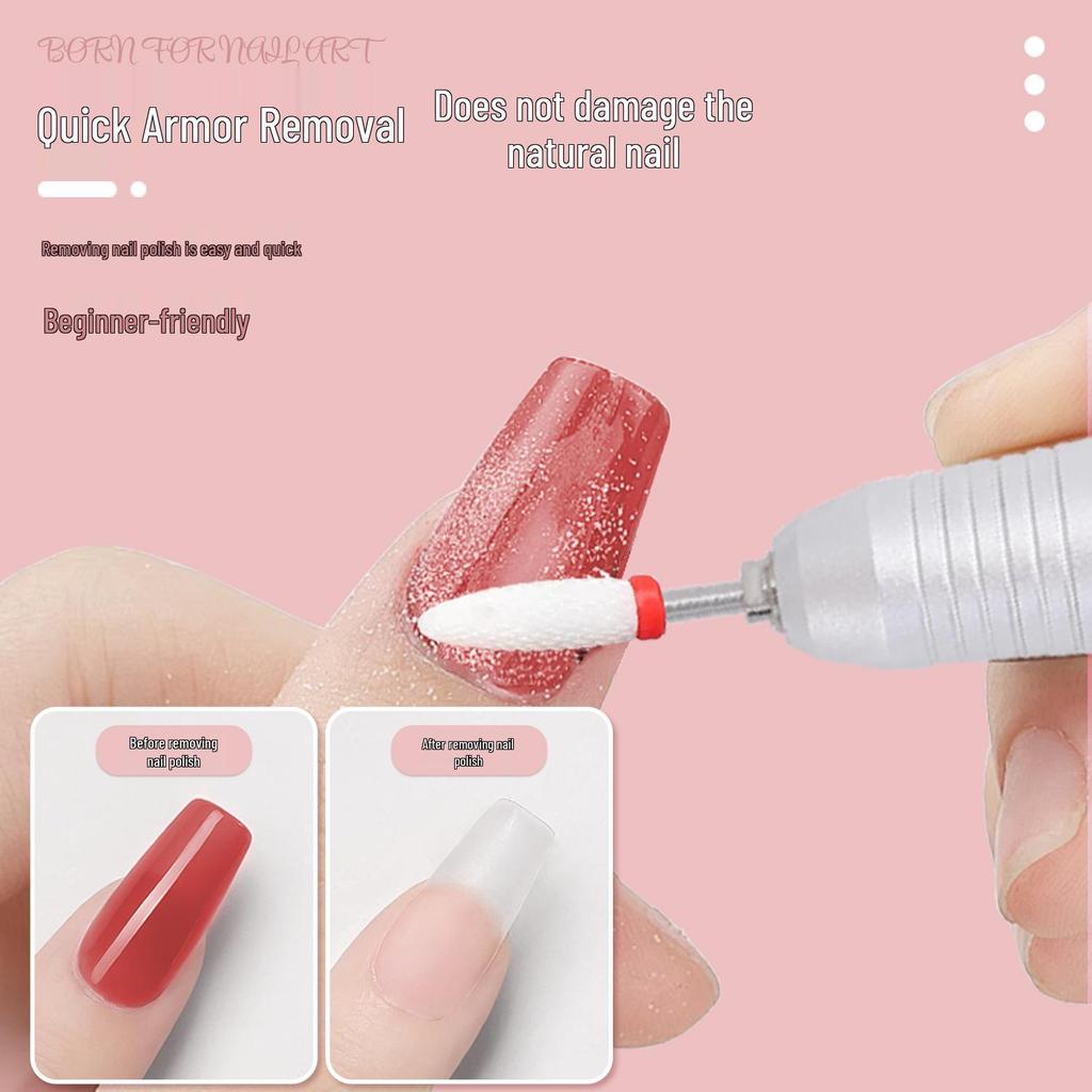 Professional 50000 RPM Portable Nail Grinder for Polishing and Removing Nail Art