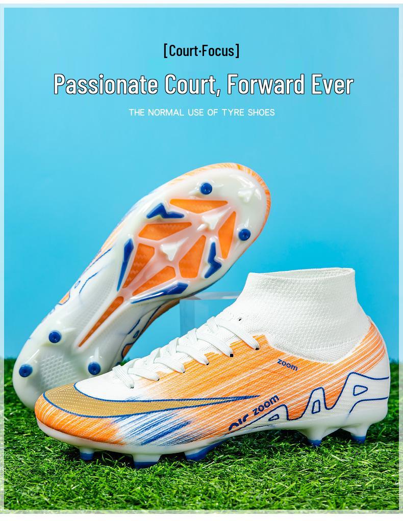 Bottes de Football Montantes AG pour Jeunes - Entraînement et Compétition