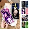 Pop Singer B-Billie For IPhone 11 12 13 14 15 16 17 Pro Max Plus 13 Mini Silicone Soft Transparent Back