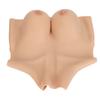Wearable Artificial Boobs Tank Top Type High Simulation Silicone Prosthesis Boobs for Cosplay Asian