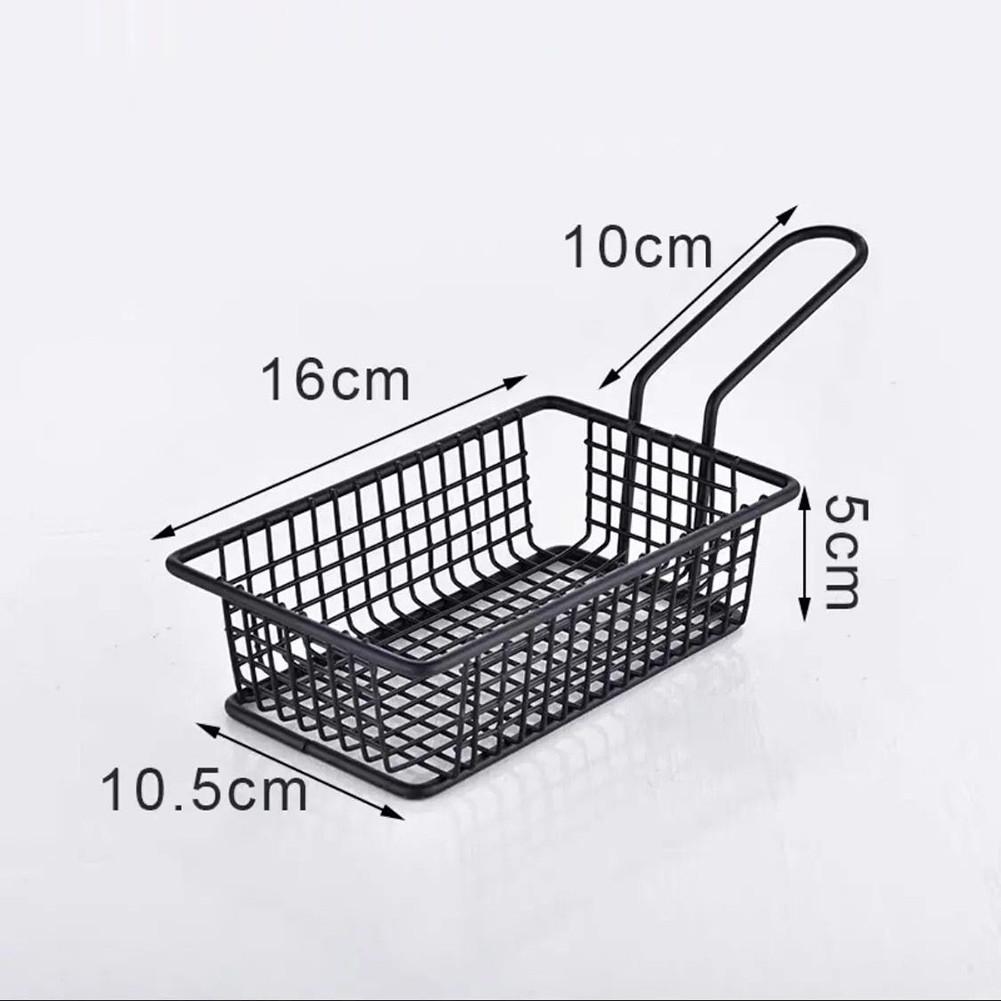 Family-style Chips Basket Portable Handle Replacement