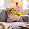 Cartoon Rugrats Cushion Cover 1Pcs Decorative Covers Soft Cushion Case For Sofa Couch Decor 40X40 45X45 Pillowcases
