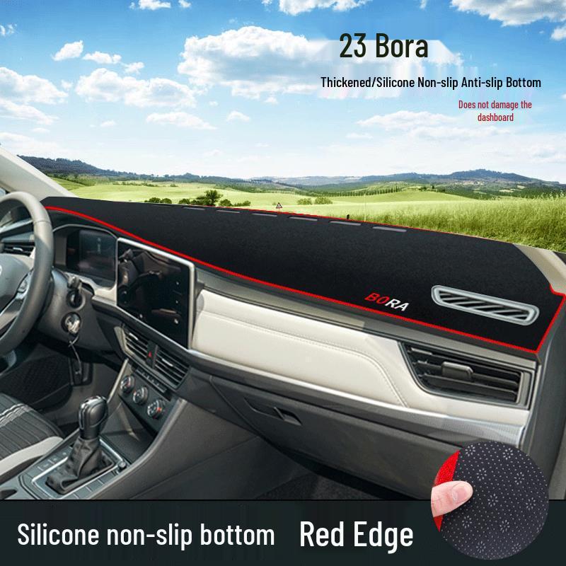 Volkswagen Dashboard Anti-Glare Sun Protection Pad for Tiguan, New Sagitar, Lavida, Jetta, Bora, Santana.