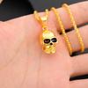 Mini Skull Resin Silicone  3D Skull Head for Resin Bracelet  Casting Halloween Party Supplies Home Décor