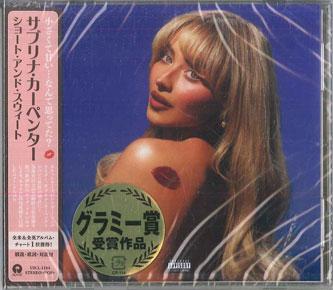 

CD САБРІНА КАРПЕНТЕР - Short N Sweet UICL1154 UNIVERSAL MUSIC 2024 Японія Поп