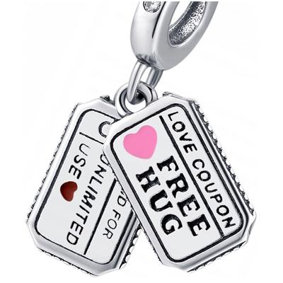 Charms Do Pandora Zawieszka Charms Kupon Srebro S925