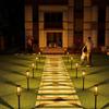 Solar Pathway Lights Outdoor, 4 Pack Solar Lights For Outside, IP65 Waterproof Solar Powered Garden Lights For Walkway Driveway Lawn Path Decoration