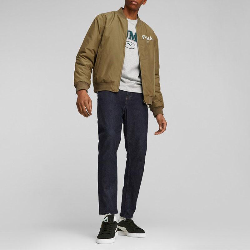 New PUMA Puffer Jackets Men's Chocolate Beans 681526-93