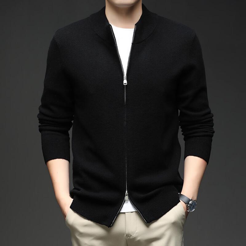 IMAGINEX Men's All Wool Cardigan Sweater