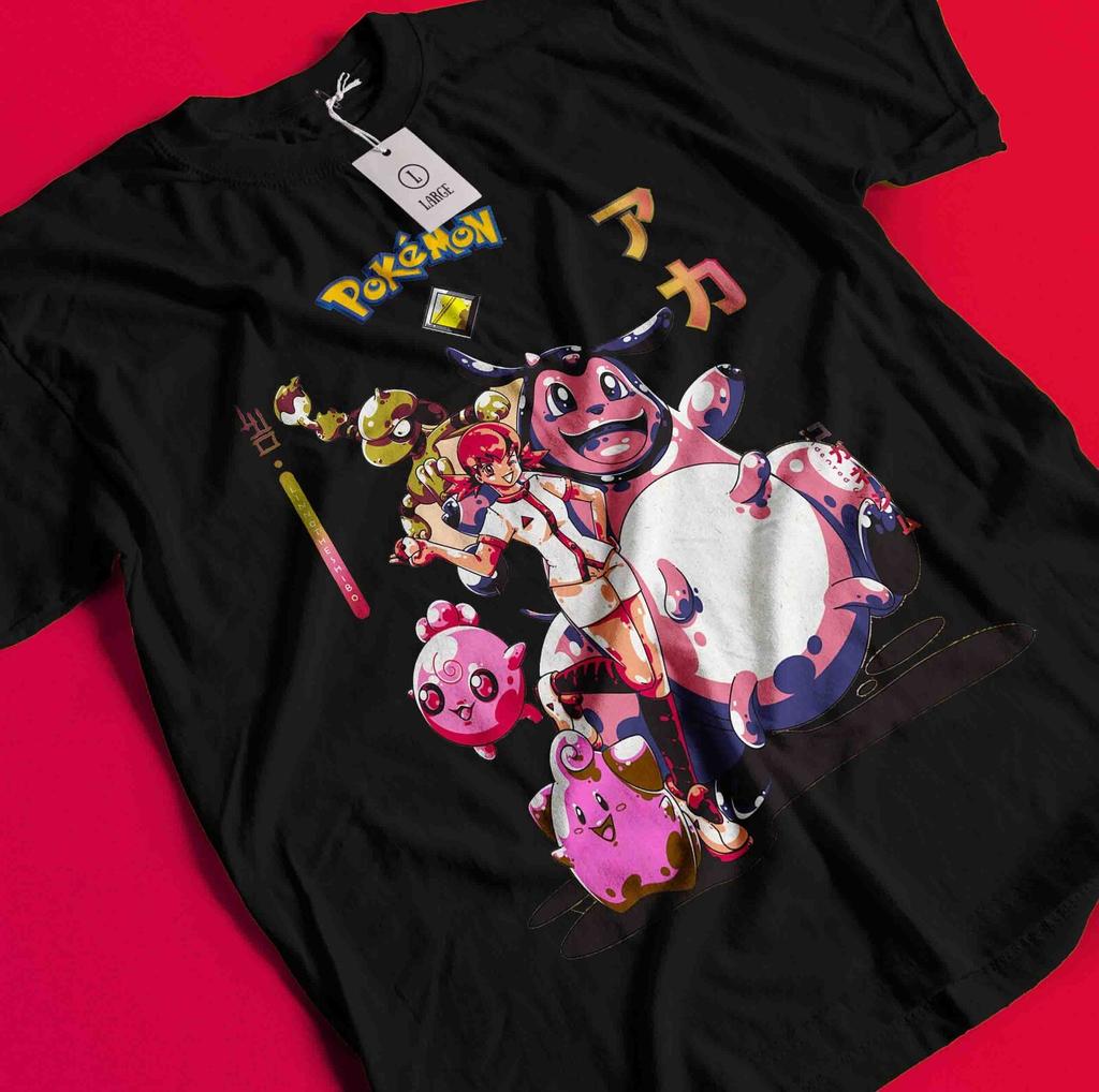 Vintage Special Anime Love T-shirt Japanese shirt Anime T-shirt Manga Gift Shirt BB659