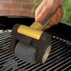 1 set Pennello Pulitore Griglia a Rullo Elettrico in Acciaio Inossidabile con Testine Sostituibili Con Luce LED Strumenti per la Pulizia della Casa Accessori BBQ