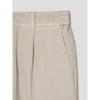 SHIFT.G Garment Dyed Cotton Slacks Beige