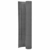 Vidaxl Double-Sided Fence, 110 X 400 Cm, Grey