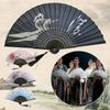 Dancing female fan imitation silk female fan silk Chinese style ancient style Japanese style female fan gift fan