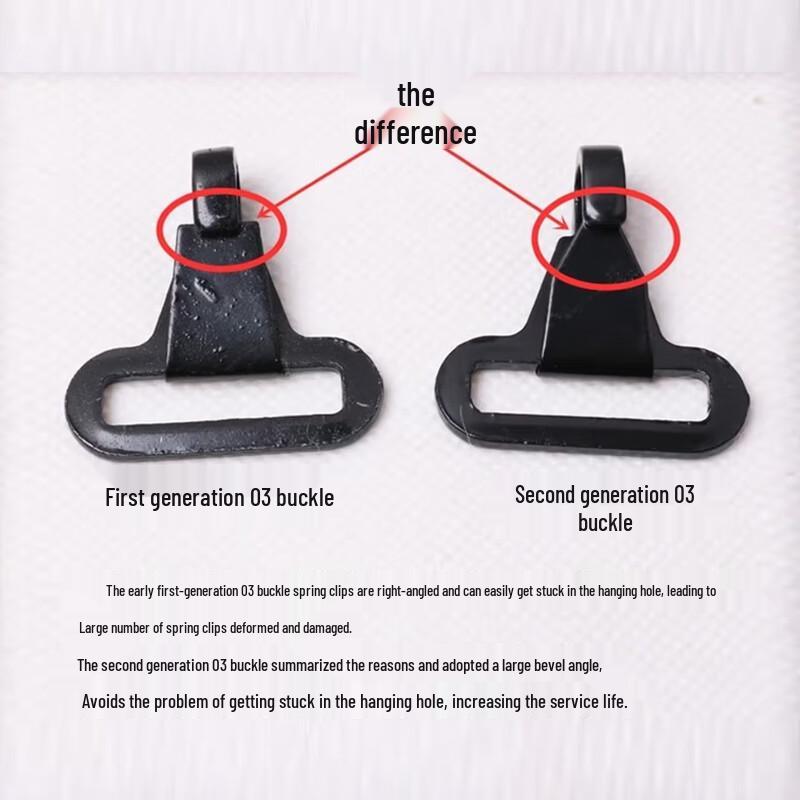 Universal Strap Buckle Set
