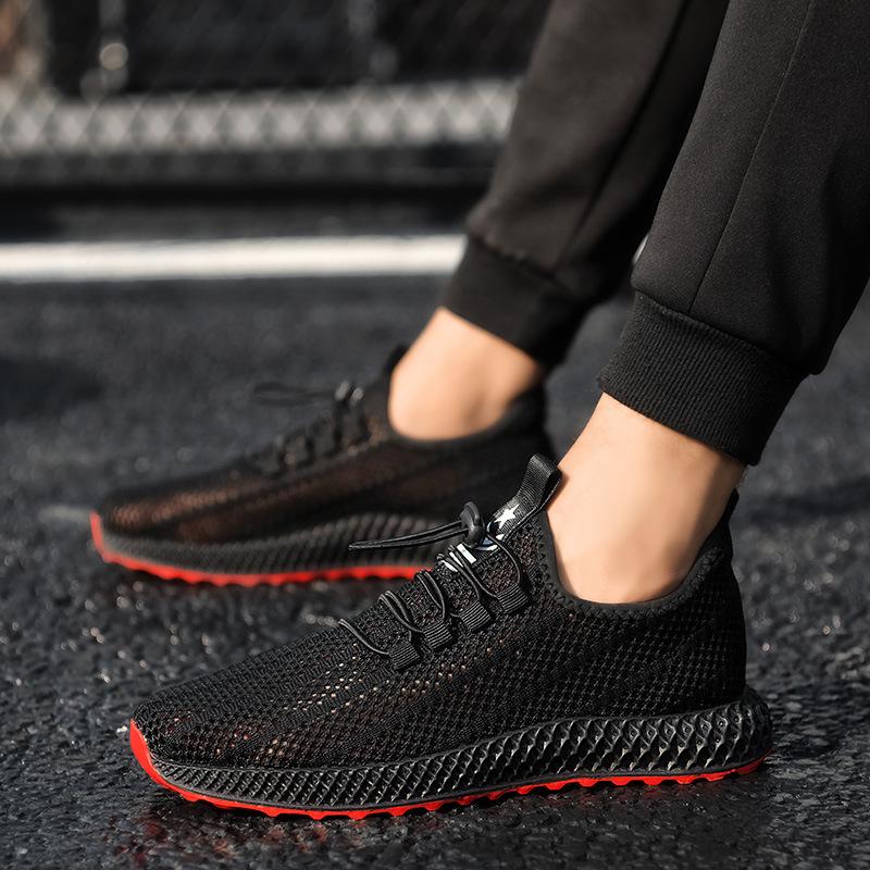 

Мужская обувь, летняя, дышащая, тонкая, сетчатая обувь, мужская, сетчатая, модная обувь, спортивная и для отдыха, для студентов 2025 года 36