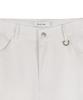 ROCKCAKE Pocket Studded Pants - White