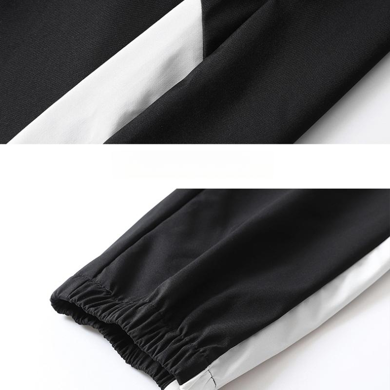 Spring New Men's Sports Suit Spring and Autumn Hooded Workwear Jacket Stylish Men's Casual Jacket