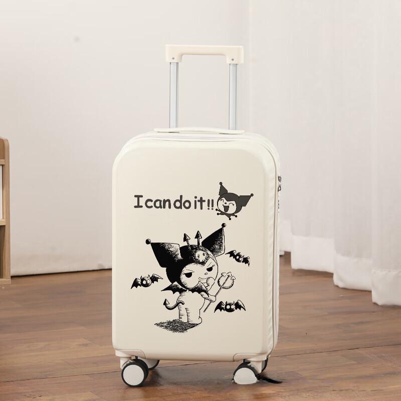 OEING Student Travel Carry-on Suitcase