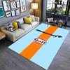 McLaren Gulf Heritage Carpet Suitable for All Seasons Home Decor Room Doormat Protective Pad
