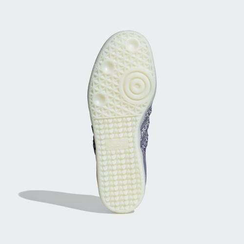 adidas Originals Samba Satin Shoes Purple HQ5159 Women's Size