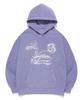 Forest Puppy Hoodie [Pigment Purple]