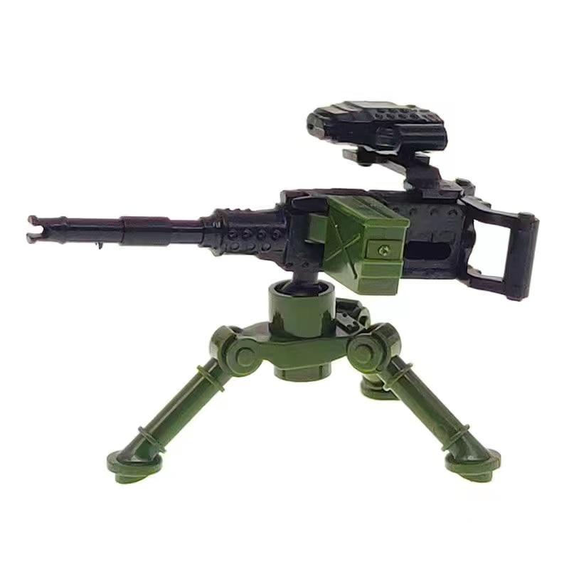 Military Building Block Set Compatible Solider Figures Army Weapons Guns Gift Presents Equipment Accessories NSV Gatling Mortar Toys Playsets