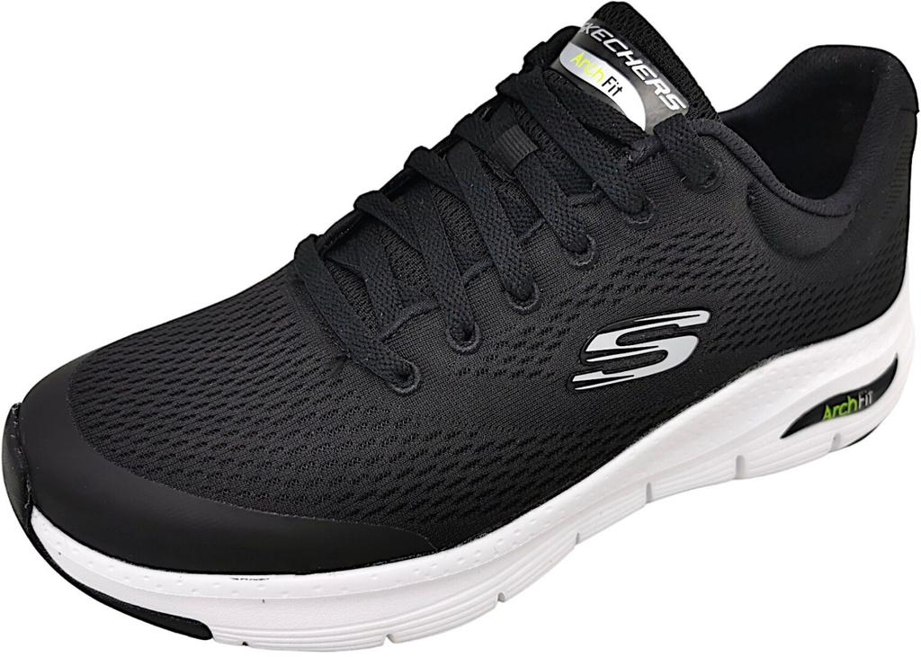 Кроссовки Skechers Arch Fit black/white