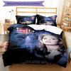 Juego de ropa de cama de 3 piezas Buffy Cazavampiros 1 patrón, juego de funda nórdica incluye funda nórdica y fundas de almohada, decoración de dormitorio y regalo perfecto para todas las estaciones