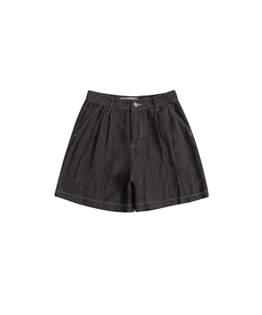 PANDORAFIT [Shorts] Pintuck Jeans