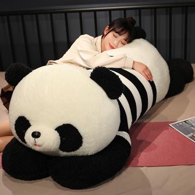 Giant Panda Pillow Girl Sleeping Cushion Doll Plush Toy Cute Bear Doll Rag Doll