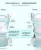 Lightweight Baby Carrier Waist Stool - Multifunctional, All-Season, Front & Back Use for On-the-Go.