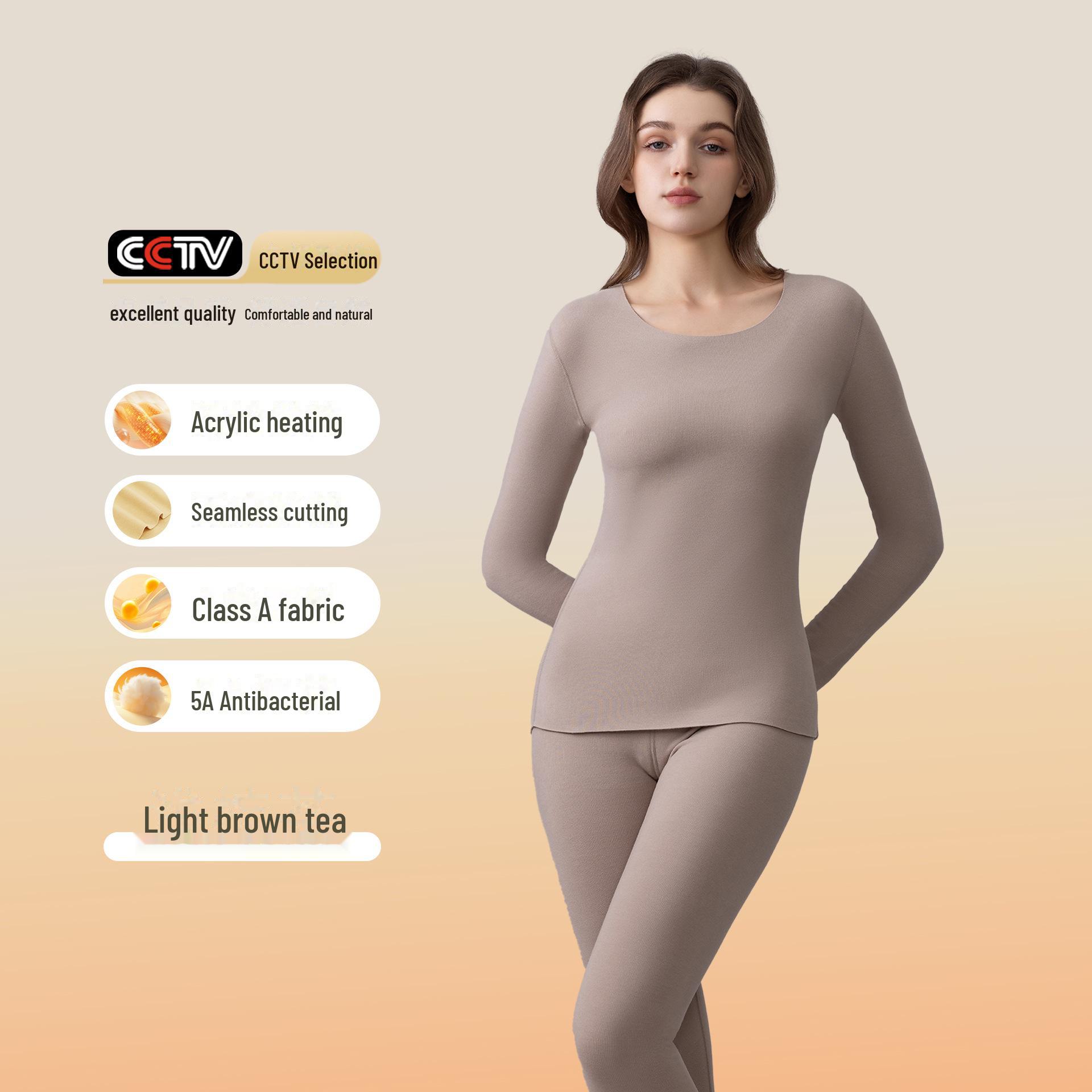 

Немецкое бархатное женское термобелье: Плюс бархатный, утолщенный, антибактериальный, улучшающий кожу костюм на осень Women s M