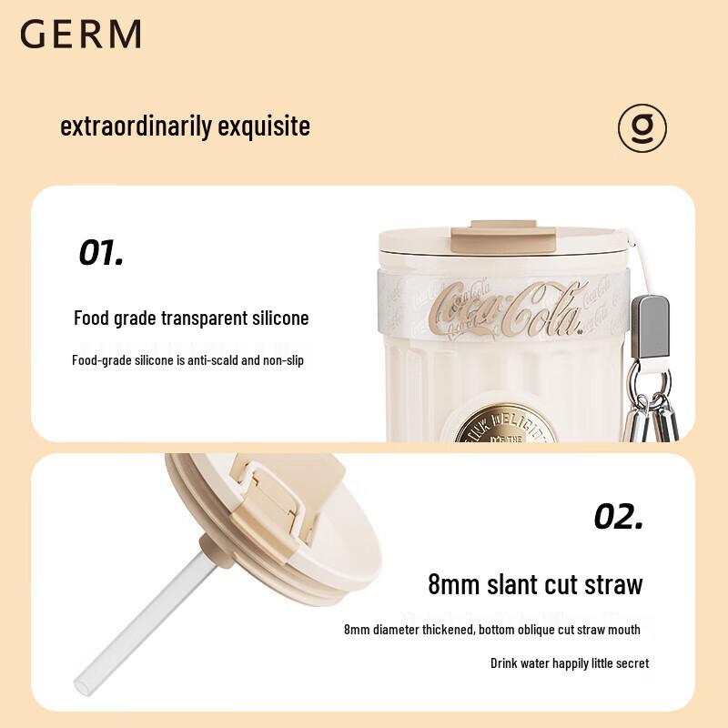 Gemige Coca-Cola Badge Series Insulated Cup