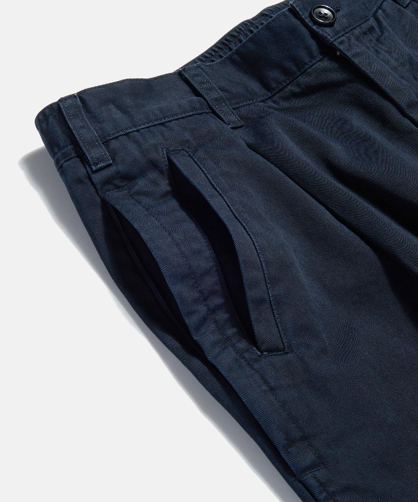 ESPIONAGE Skater Chino Pants Navy