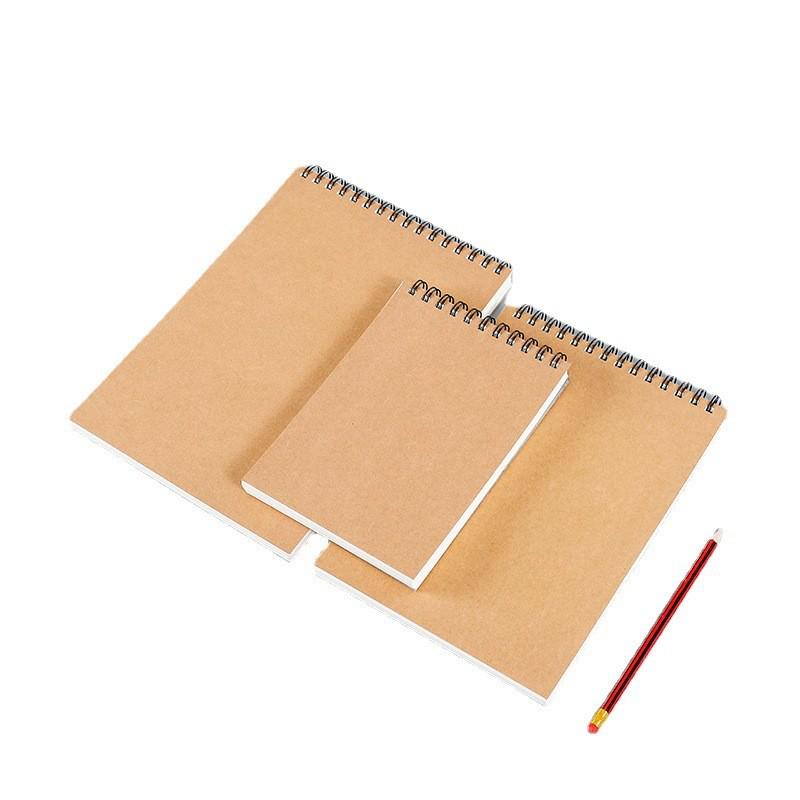 In-Stock A4 and A5 Blank Sketchbooks for Students and Artists