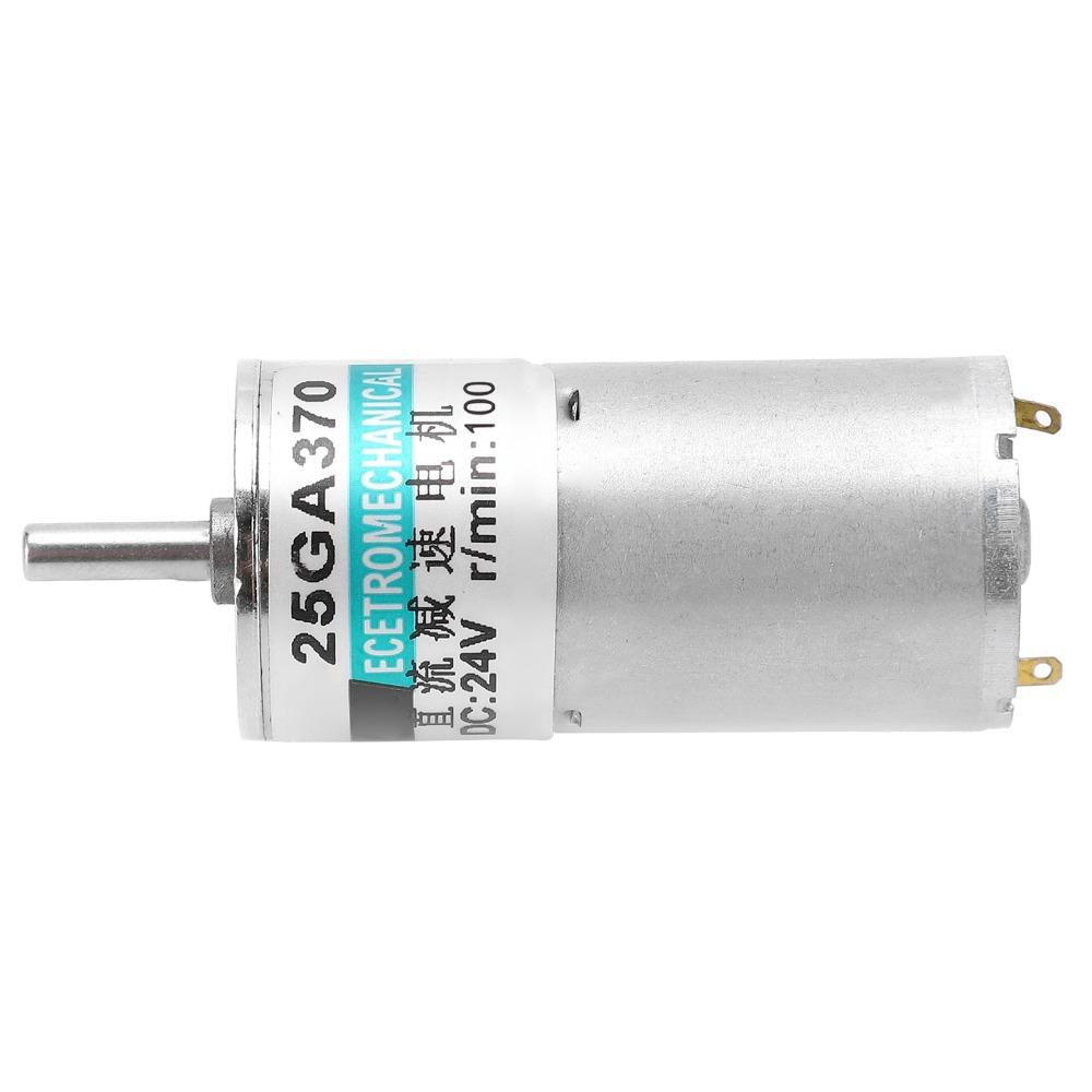 CW CCW Control DC Gear Motor 200RPM Permanent Magnet Motor Brushless Motor  Industrial Automation