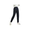 Anta Breathable Drawstring Knitted Sports Pants Women bottoms Basic-Black 962517307S-1