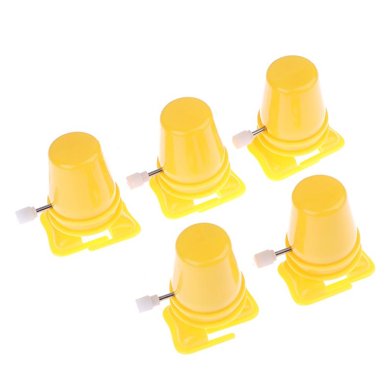 5Pcs Clockwork Legged Robot Toys Wind Up Walking Toy Kid Movement Robot Toys For Pinata Filler Party Supplies