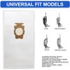 6 Pieces/11 Pieces Vacuum Cleaner Dust Bag Fits Kirby 111811 111811 111818 111811 Fits All Generations and Sentria Models