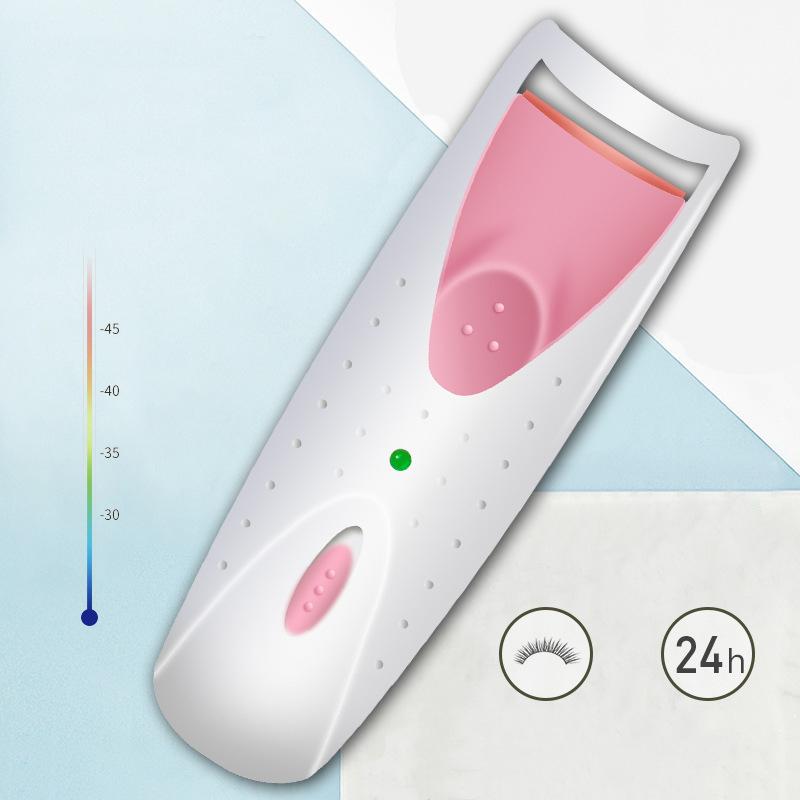 Professional Electric Eyelash Curler Lasting Natural Intelligent Temperature Control Eyelash Clip Curl Eyelashes Makeup Tools