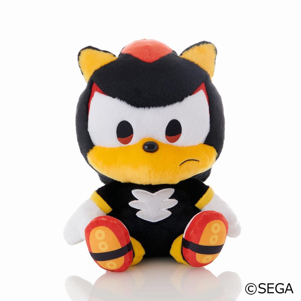 Sega Fave SONIC FRIENDS Shadow Plush Toy Medium &