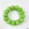 Elastic Fruit Hand Chain Colorful Stackable Bracelet Fashion 3D Resin Bead Bracelet  Party