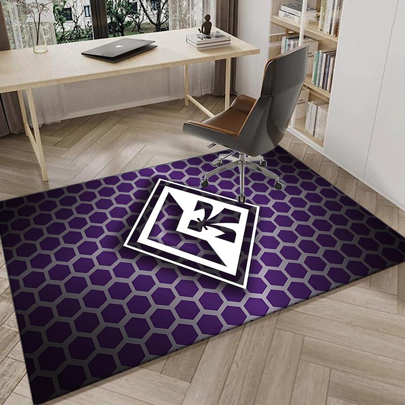 1PC Fiorentina Football Club Rug Game Carpet, Floor Mat for Bedroom Living Room Entryway Rug, Home Decor Idea Gift for Christmas birthday